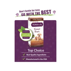 Amber Naturalz Tossa K Respiratory Support Herbal Liquid Supplement for Dogs