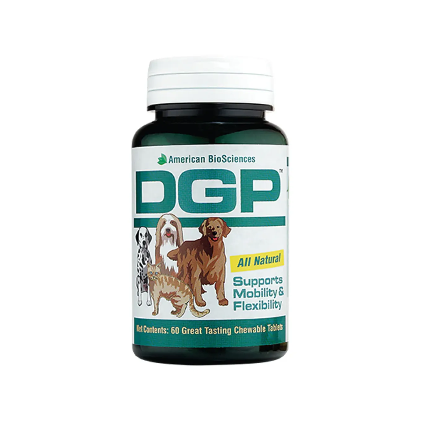 American Biosciences DGP Joint Support Chewable Tablets for Dogs & Cats