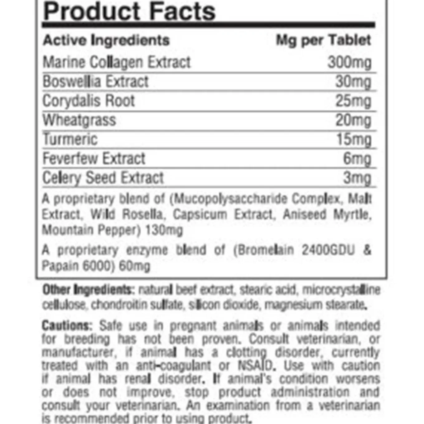 American Biosciences DGP Joint Support Chewable Tablets for Dogs & Cats