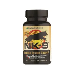 American Biosciences NK-9 Immune Support Capsules for Dogs & Cats