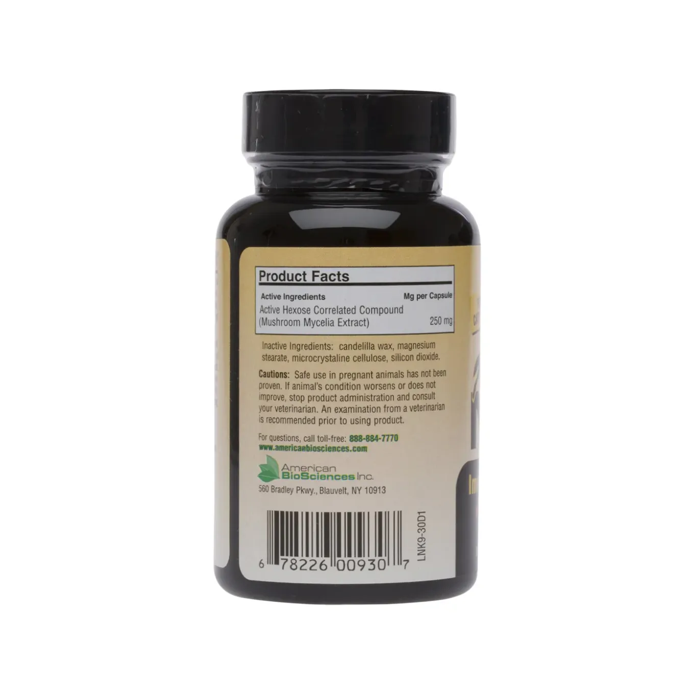 American Biosciences NK-9 Immune Support Capsules for Dogs & Cats