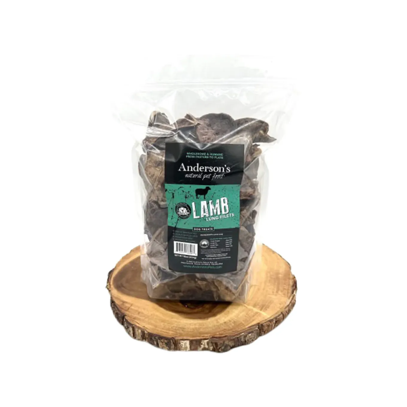 Anderson's Minimally Processed Organ Meat Dog Treats