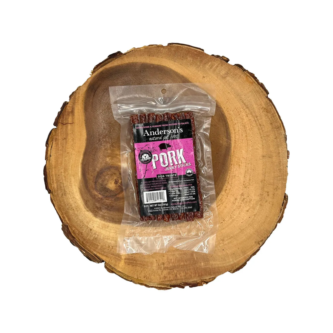 Anderson's Single Ingredient Jerky Sticks for Dogs