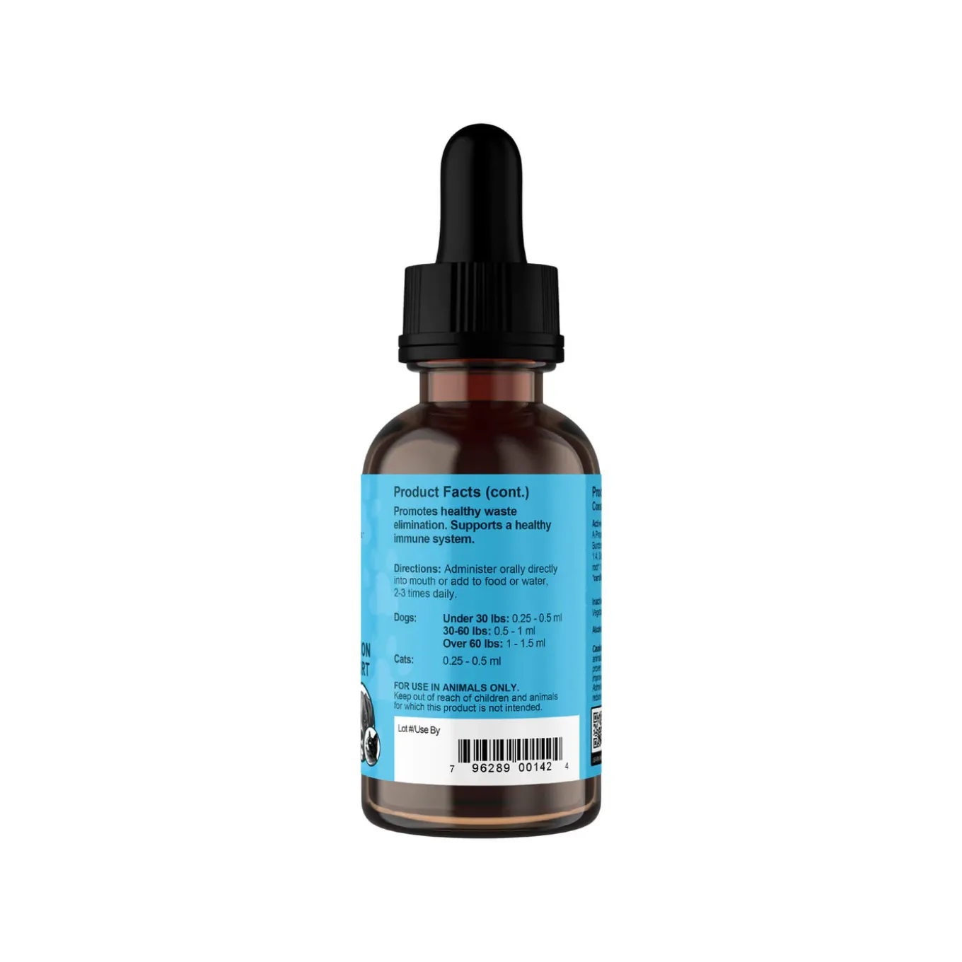 Animal Essentials Body Cleanse Liquid Herbal Formula for Dogs & Cats