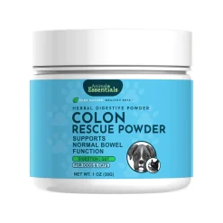 Animal Essentials Colon Rescue Herbal Digestive Aid for Dogs & Cats