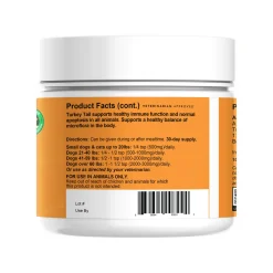 Animal Essentials COMBAT Mushroom Powder for Dogs & Cats