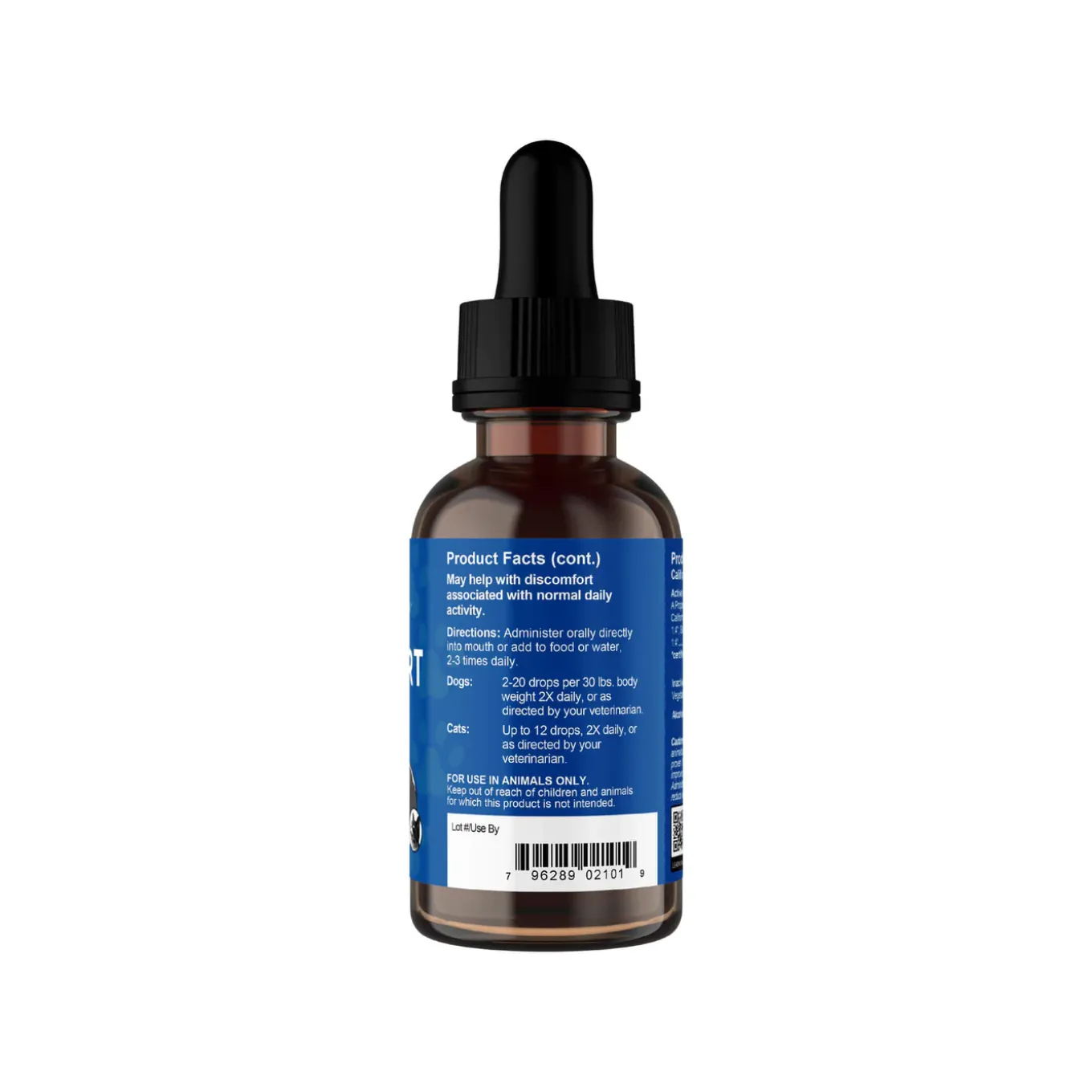 Animal Essentials Comfort Plus Liquid Herbal Formula for Dogs & Cats