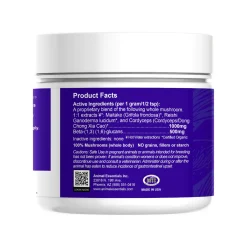 Animal Essentials DEFENSE Mushroom Complex Powder for Dogs & Cats