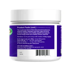 Animal Essentials DEFENSE Mushroom Complex Powder for Dogs & Cats