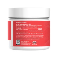 Animal Essentials ENERGY Cordyceps Mushroom Powder for Dogs & Cats