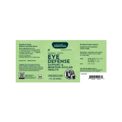 Animal Essentials Eye Defense Liquid Herbal Support for Dogs & Cats