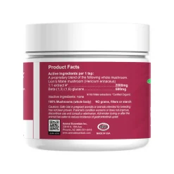 Animal Essentials FOCUS Lion's Mane Mushroom Powder for Dogs & Cats