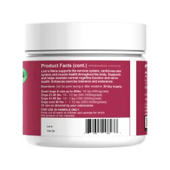 Animal Essentials FOCUS Lion's Mane Mushroom Powder for Dogs & Cats