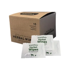 Animal Essentials Herbal Ear Wipes for Dog & Cats