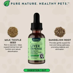 Animal Essentials Herbal Liver Defense Liquid for Dogs & Cats