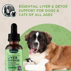 Animal Essentials Herbal Liver Defense Liquid for Dogs & Cats