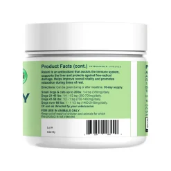 Animal Essentials LONGEVITY Reishi Mushroom Powder for Dogs & Cats