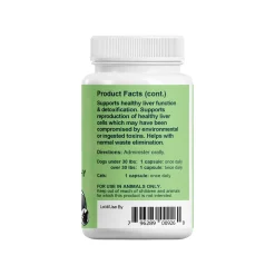 Animal Essentials Milk Thistle Herbal Supplement for Dogs & Cats