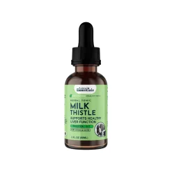 Animal Essentials Milk Thistle Herbal Supplement for Dogs & Cats