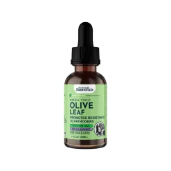 Animal Essentials Olive Leaf Herbal Extract Liquid for Dogs & Cats