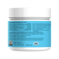 Animal Essentials Plant Enzymes & Probiotics Digestive Powder for Dogs & Cats