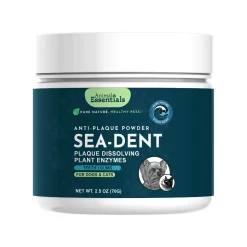 Animal Essentials SeaDent Kelp & Enzymes Plaque & Tartar Control Powder for Dogs