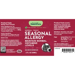 Animal Essentials Seasonal Allergy for Dogs & Cats