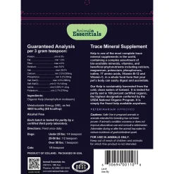 Animal Essentials Sea-Vital Supplement for Dogs & Cats