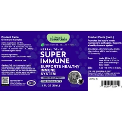 Animal Essentials Super Immune Support for Dogs & Cats