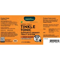 Animal Essentials Tinkle Tonic for Dogs & Cats