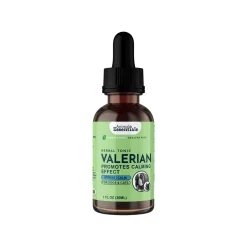 Animal Essentials Valerian Calming Herbal Extract Liquid for Dogs & Cats