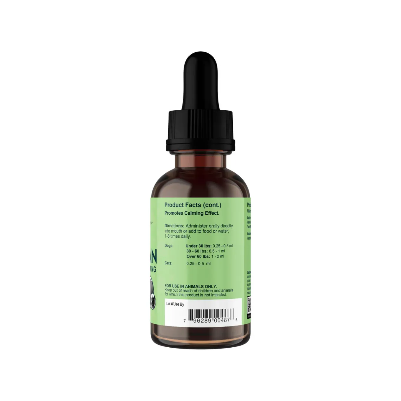 Animal Essentials Valerian Calming Herbal Extract Liquid for Dogs & Cats