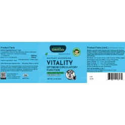 Animal Essentials WELLNESS Maitake Mushroom Powder for Dogs & Cats