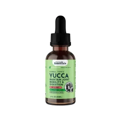 Animal Essentials Yucca Joint & Digestion Herbal Extract Liquid for Dogs & Cats