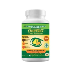 Animal Necessity Ocu-GLO Vision Supplement Gelcaps for Dogs