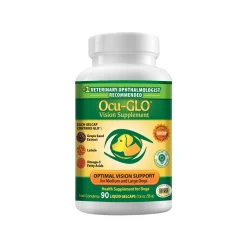 Animal Necessity Ocu-GLO Vision Supplement Gelcaps for Dogs