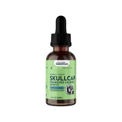 Animal Essentials Skullcap Calming Herbal Extract Liquid for Dogs & Cats
