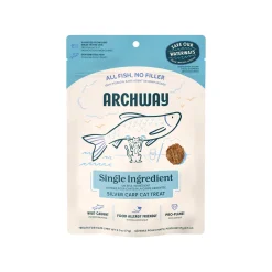 Archway Silver Carp Dehydrated Fish Treat for Cats