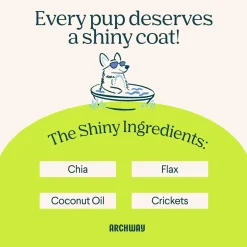 Archway Skin & Coat Health Functional Dog Treats
