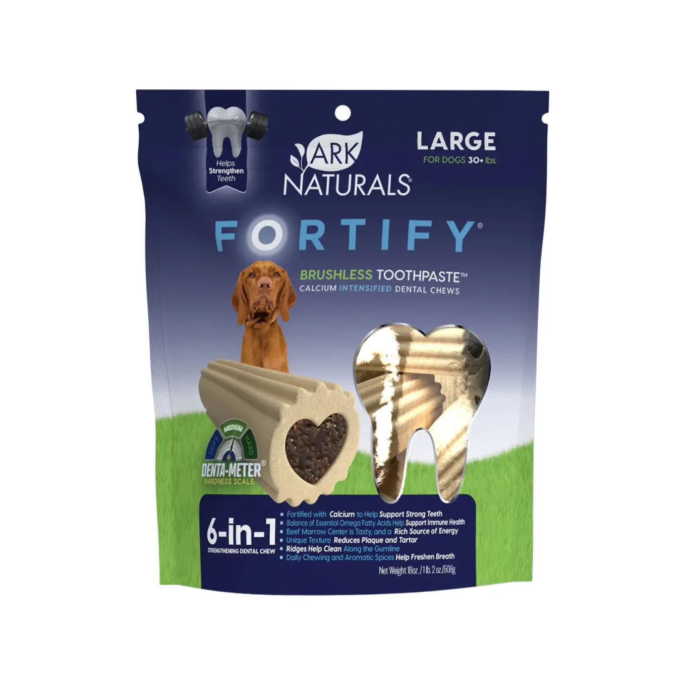 Ark Naturals Fortify Brushless Toothpaste For Dogs