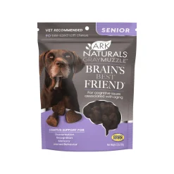 Ark Naturals Gray Muzzle Brain's Best Friend for Senior Dogs