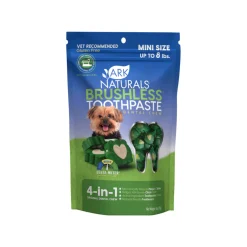 Ark Naturals Brushless Toothpaste Dental Chews for Dogs