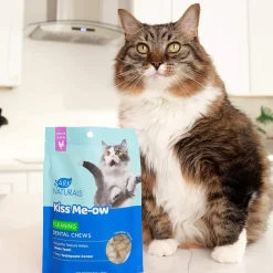 Ark Naturals Kiss Me-ow Dental Chews for Cats
