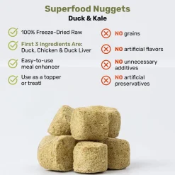 Badlands Ranch Superfood Nuggets Dog Food Topper