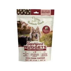 Badlands Ranch Superfood Nuggets Dog Food Topper