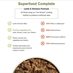 Badlands Ranch Superfood Complete Air Dried Dog Food