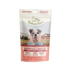 Badlands Ranch Superfood Complete Air Dried Dog Food