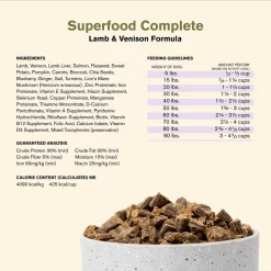 Badlands Ranch Superfood Complete Air Dried Dog Food