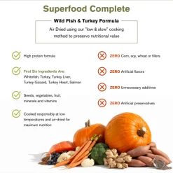 Badlands Ranch Superfood Complete Air Dried Dog Food