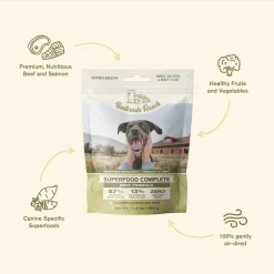 Badlands Ranch Superfood Complete Air Dried Dog Food
